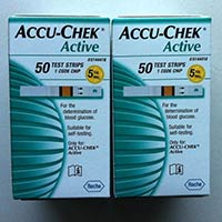 Accu Chek Active 50's Test Strips