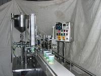 Yogurt Cup Filling and Sealing Machine