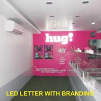LED Letter Branding