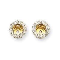 plain gold earring