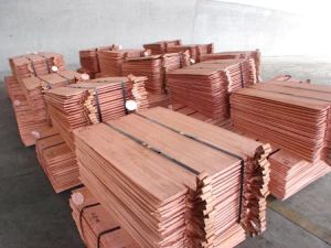 copper cathode