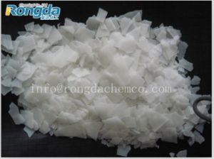 caustic soda flakes, Brand Name : Rongda