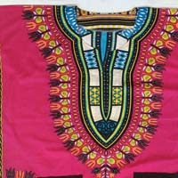 African Dashiki Fabric