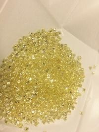 Natural Fancy Golden yellow Diamond