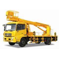 Aerial Working Platform Truck