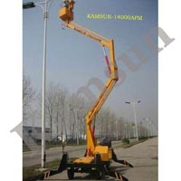 Battery Operated Platform With ( Hydraulic) Access Platform