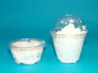ice cream plastic cup