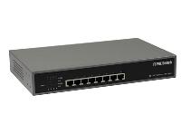 8 Port Fe Switch With 4 Poe Ports
