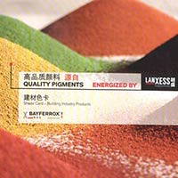Bayferrox Synthetic Iron Oxide Pigments