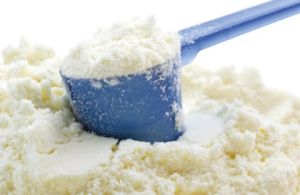 Baby Milk, Packaging Type : white