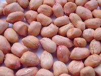 Husked Groundnuts
