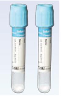 Sodium Citrate Tube - Manufacturers, Suppliers & Exporters in India