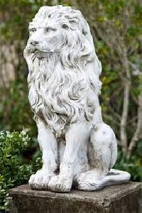 lion sculpture