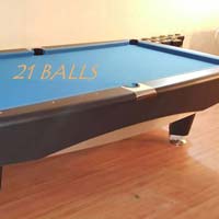 21 BALLS MAGNUM PLUS POOL TABLE