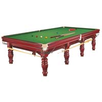 777 CLOTH 6X12 SNOOKER TABLE