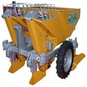 Double Row Potato Planting Machine