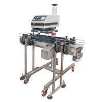 Induction Cap Sealing Machine