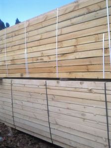 Sawn Pine Lumber From Ukraine