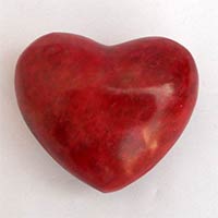 Stone Valentine Heart