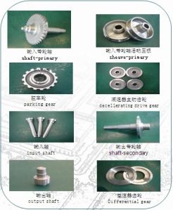 Forging Parts Cvt Transmission Production