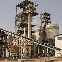 Gas Concrete Plant