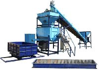 light weight brick making machine