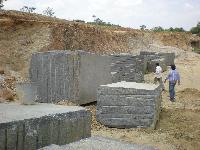 rough granite blocks