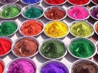 organic chemical dyes