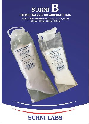 Haemodialysis Bicarbonate Bag