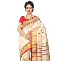 Twisted Garad Jacquard Sarees