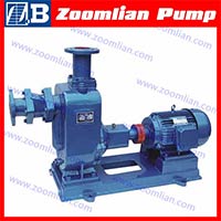 Non Clog Self Priming Sewage Pump