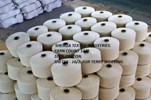 Yarn 10/2 Cotton.