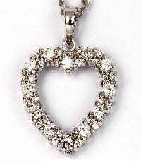 Heart Necklace Pendant