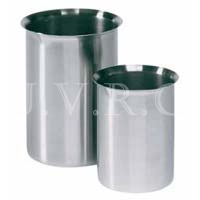 Stainless Steel Beakers