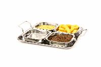 Diamond Serving Tray Set (Square Bowls)