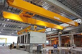 overhead cranes