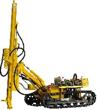 crawler mounted dth drilling rig
