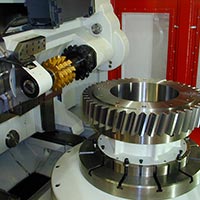 Cnc Gear Hobbing Cutting Machine