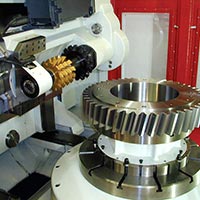 CNC Gear Hobbing Machine