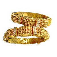 Handmade Gold Bracelets