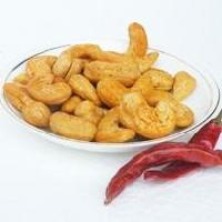 chilli flavoured cashews