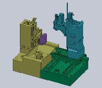 CNC Vertical Lathe, Vertical Machining Center, Combination Machine Tools