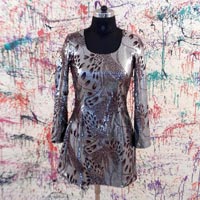 Designer Sequin Gown