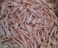 frozen chicken feet