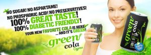 Green Cola Drink