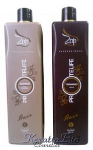 Brazilian Lkeratin Hair Treatment Kit - Zap Protelife 1liter