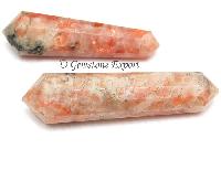 Sunstone Double Terminated Pencil Point