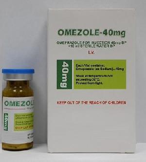 Omeprazole 40 mg Injection