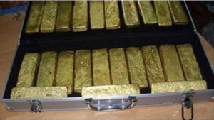gold bars
