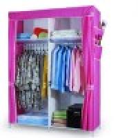 Folding Coat Clothes Wardrobe Cupboard Closet